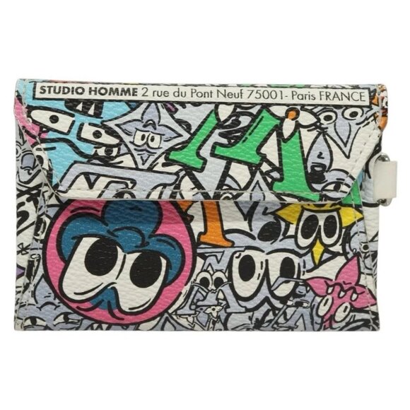 LOUIS VUITTON Monogram Comics Trio Envelope Pouch Multicolor - Picture 4 of 16